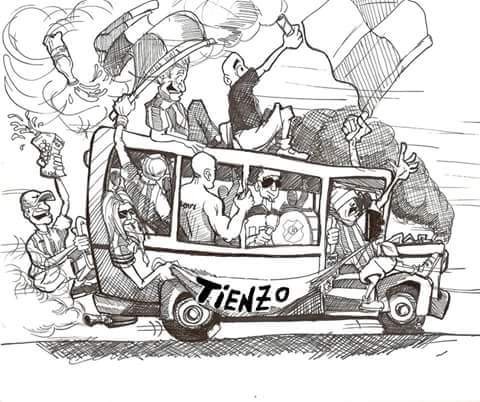 PARTIDO DE IDA - COPA DE CLUBES