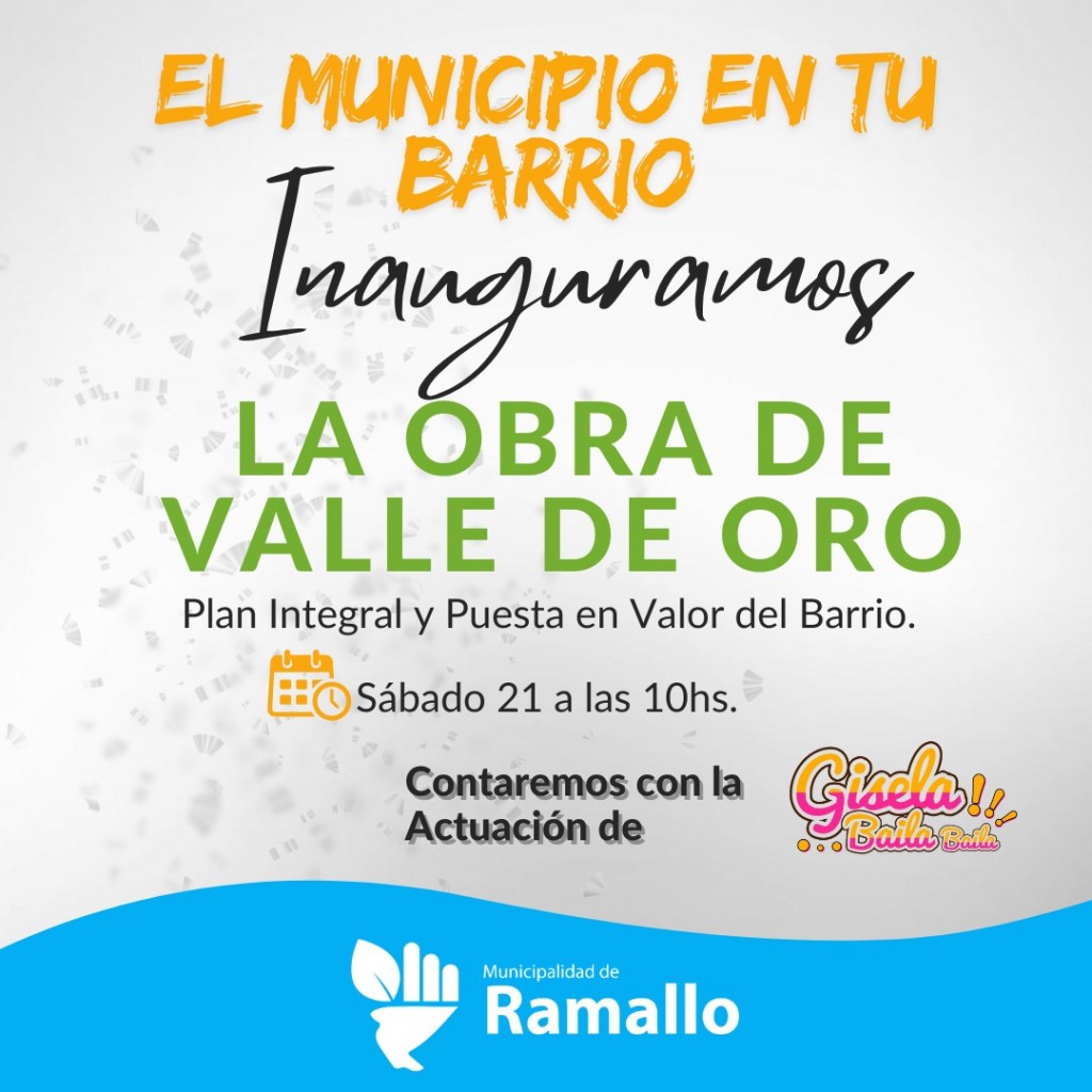 EL MUNICIPIO EN TU BARRIO