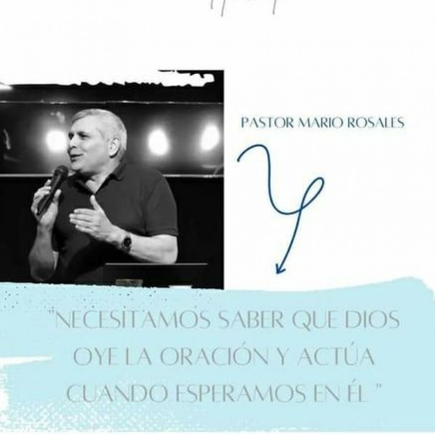 PASTOR MARIO ROSALES