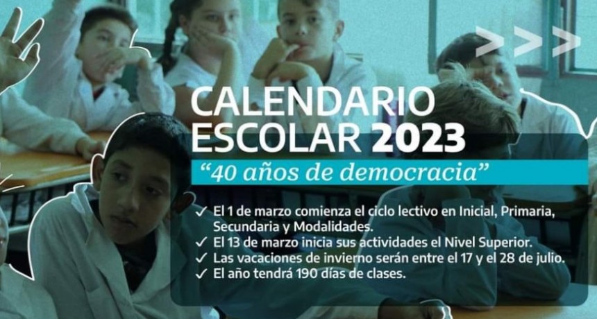 INICIO DE CLASES 