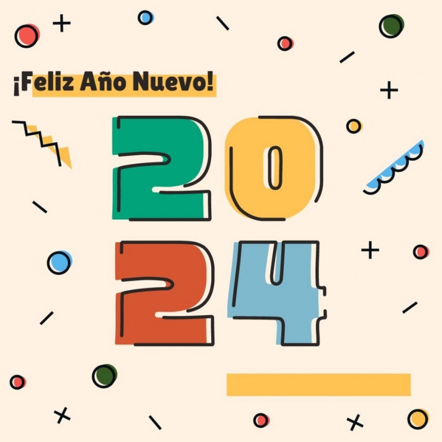 ¡Feliz Año Nuevo !