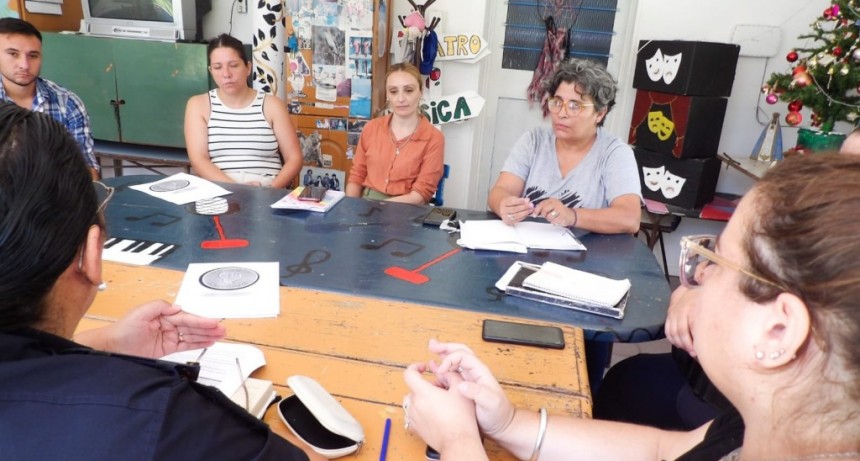 REUNION DE AUTORIDADES SOBRE VIOLENCIA DE GÉNERO