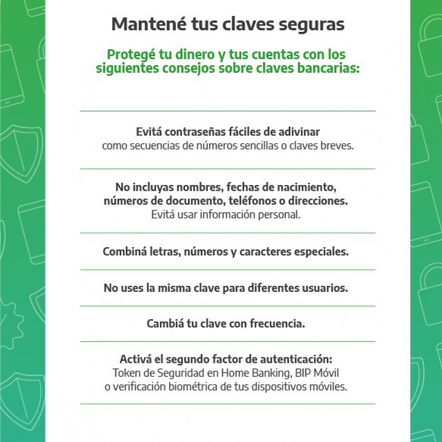 BANCO PROVINCIA INFORMA