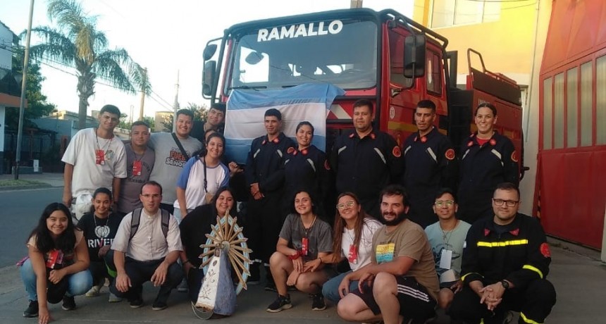 BOMBEROS VOLUNTARIOS DE RAMALLO