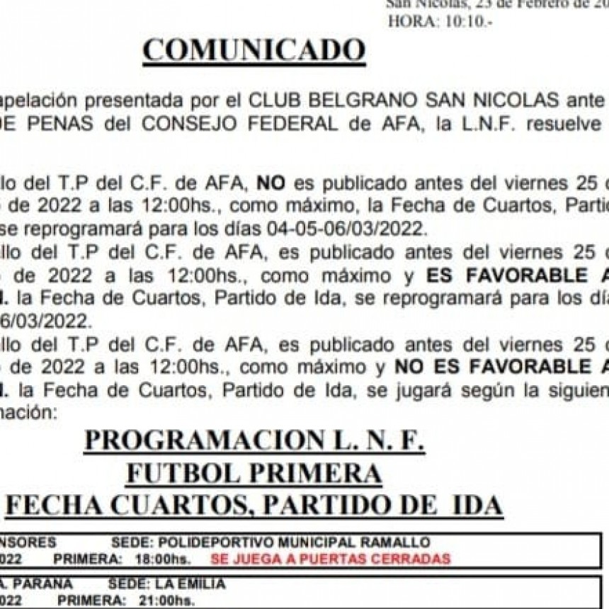 CLASIFICADOS  A  CUARTOS DE FINAL 