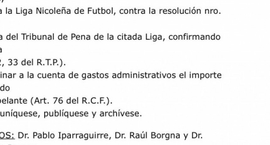 LIGUILLA - CUARTOS DE FINAL  LIGA NICOLEÑA DE FÚTBOL