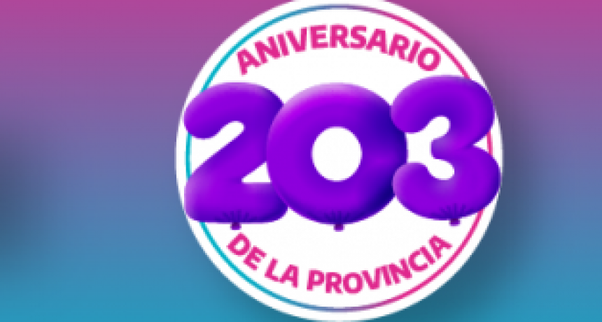 203° ANIVERSARIO PROVINCIA DE BUENOS AIRES