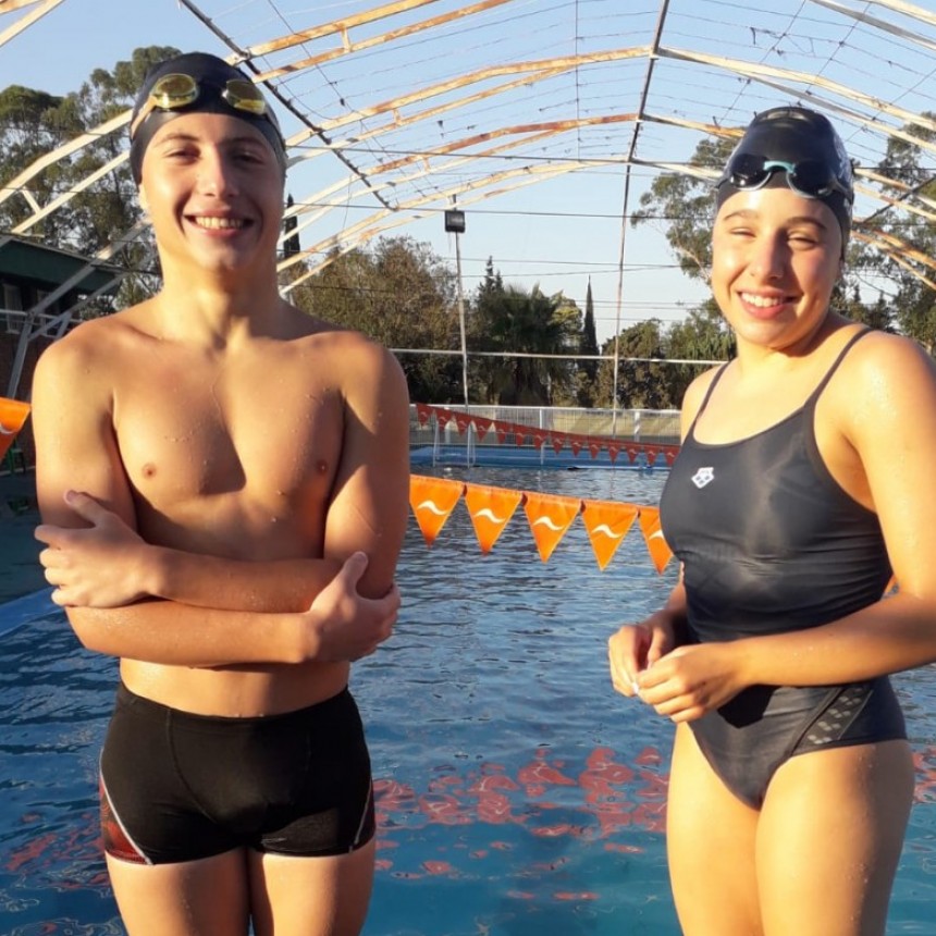 NATACION JUVENIL - CAMPEONATO NACIONAL