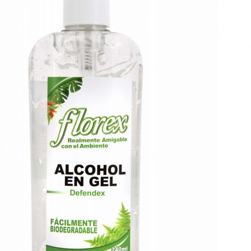 ALCOHOL EN GEL