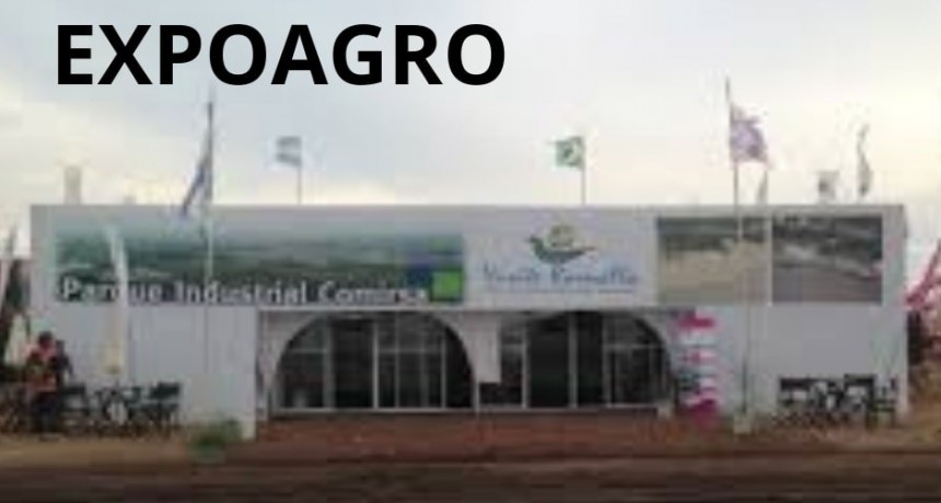 RAMALLO SIN STAND OFICIAL EN EXPOAGRO