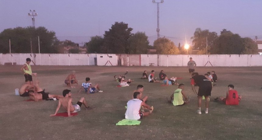 MATIENZO JUEGA HOY EN CAMPANA