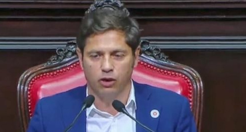 GOBERNADOR DE BUENOS AIRES AXEL KICILLOF