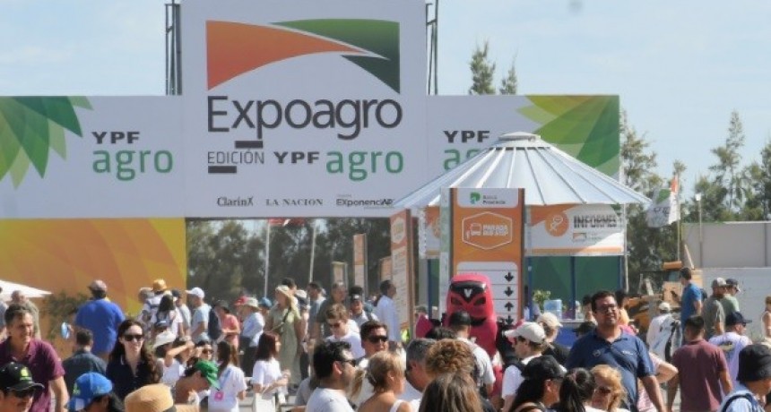 EXPOAGRO: tras la sequía y con Milei, el campo buscó financiamiento