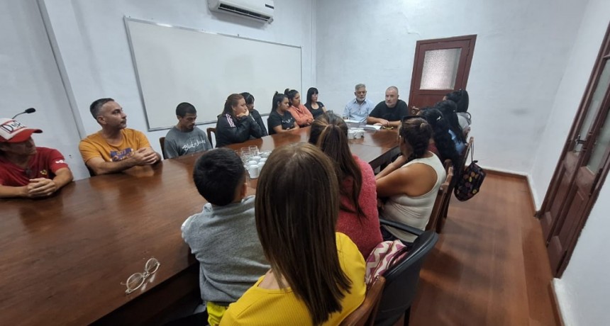 EL INTENDENTE POLETTI SE REUNIÓ CON EMPRENDEDORES