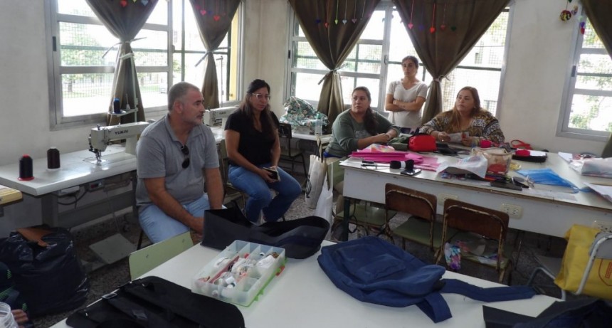 MUNICIPALIDAD DE RAMALLO APOYANDO A EMPRENDEDORES