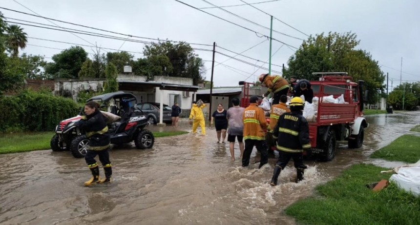 CONTINÚA EL TEMPORAL SOBRE RAMALLO