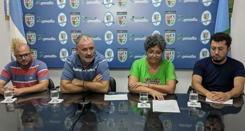 RAMALLO / CONFERENCIA DE PRENSA TRAS EL TEMPORAL