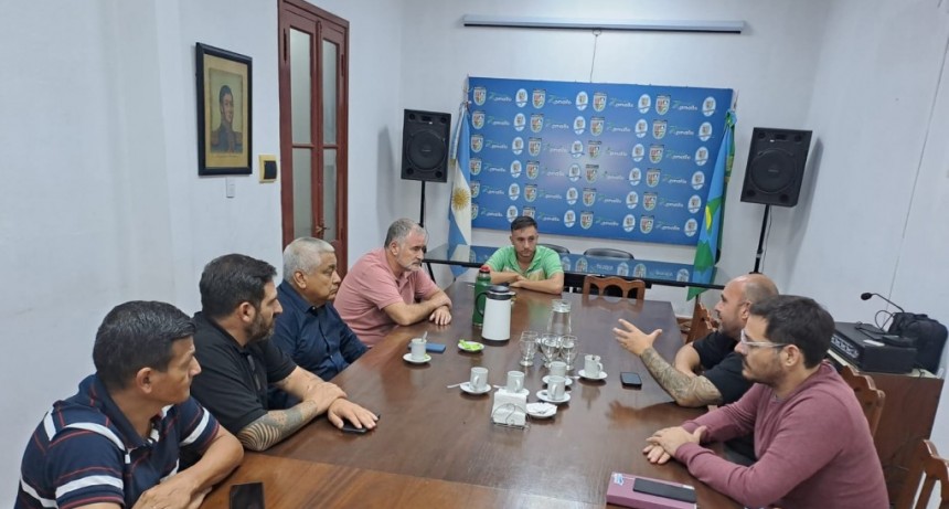 INTENDENTES REUNIDOS POR ESTRATEGIAS DE SEGURIDAD CONJUNTA