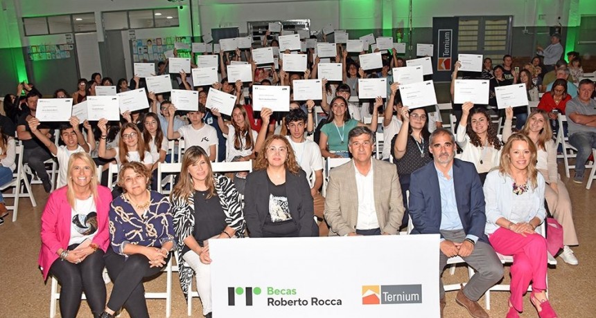 PROGRAMA DE BECAS ROBERTO ROCCA