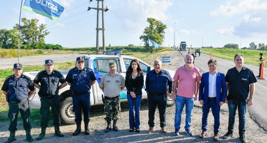 EL GOBERNADOR KICILLOF EN RAMALLO
