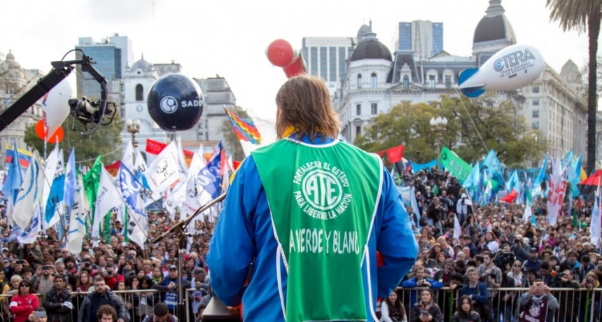 PARO NACIONAL DE ATE EL 3 DE ABRIL