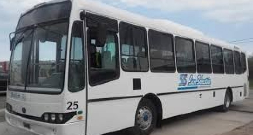 TRANSPORTE PUBLICO DE PASAJEROS RAMALLO A PEREZ MILLAN