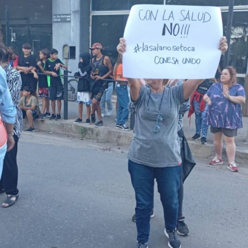SIN GUARDIA MEDICA NI AMBULANCIA EN CONESA / SAN NICOLÁS