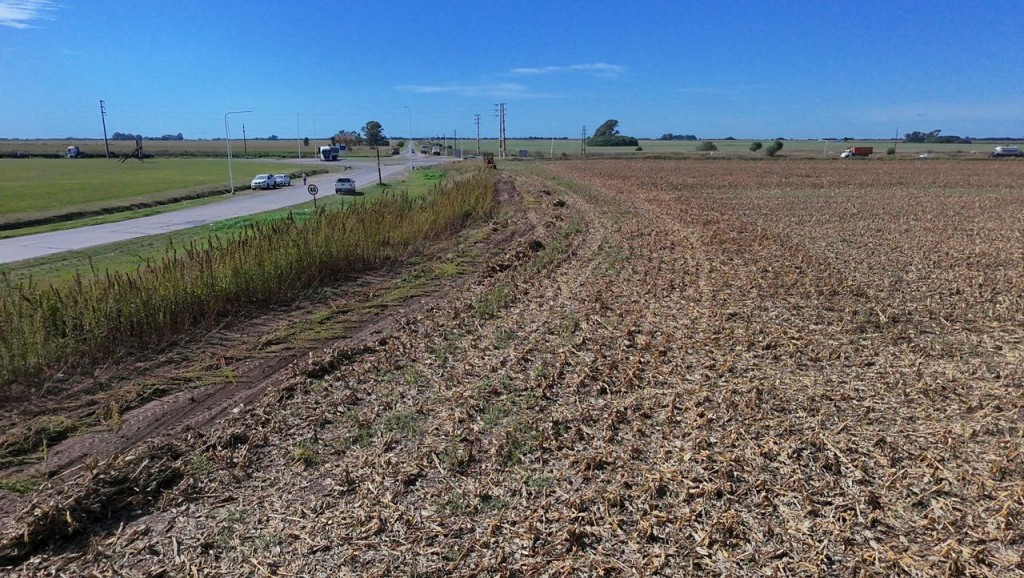 RAMALLO RECUPERA EL PREDIO "CABAL&Eacute;N" PARA EL DESARROLLO DEL TRANSITO PESADO