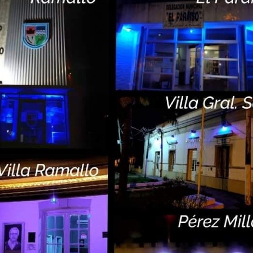 #RamalloSeVisteDeAzul 