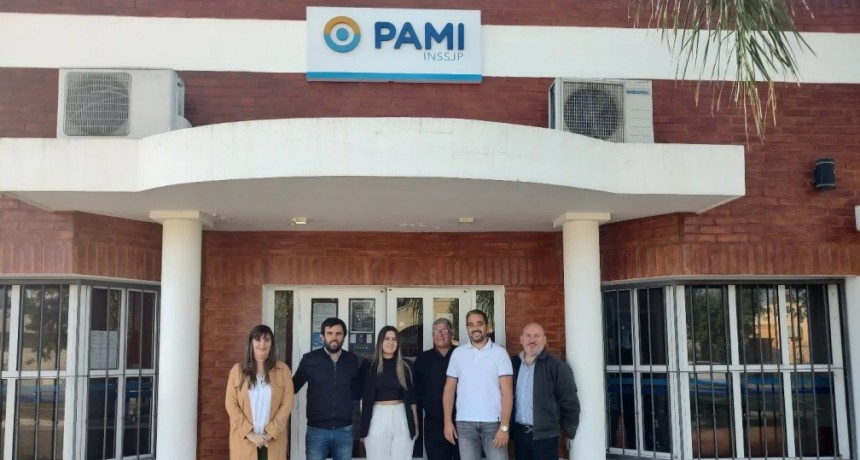 AGENCIA PAMI EN PEREZ MILLAN