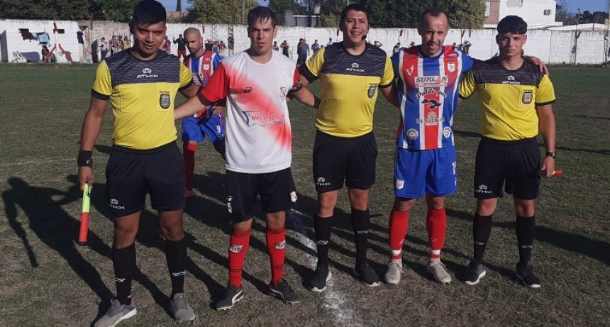 SEMIFINAL SUSPENDIDA ENTRE MATIENZO Vs ESTRELLA DEL SUR