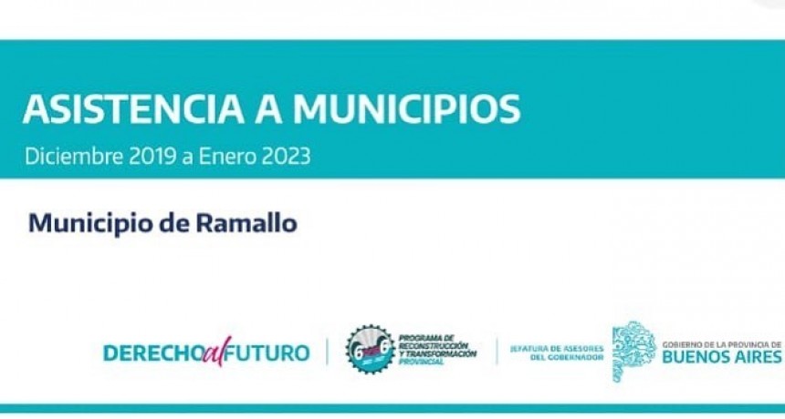 ASISTENCIA PROVINCIAL  A  RAMALLO