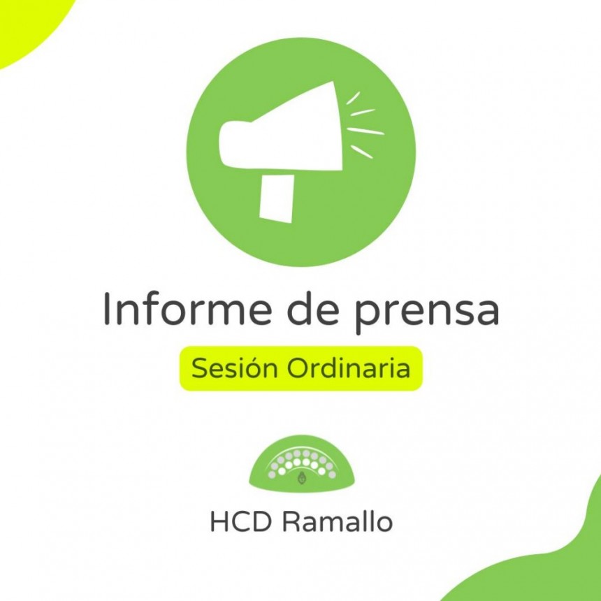 HCD RAMALLO - ORDEN DEL DIA – 27/04/2023