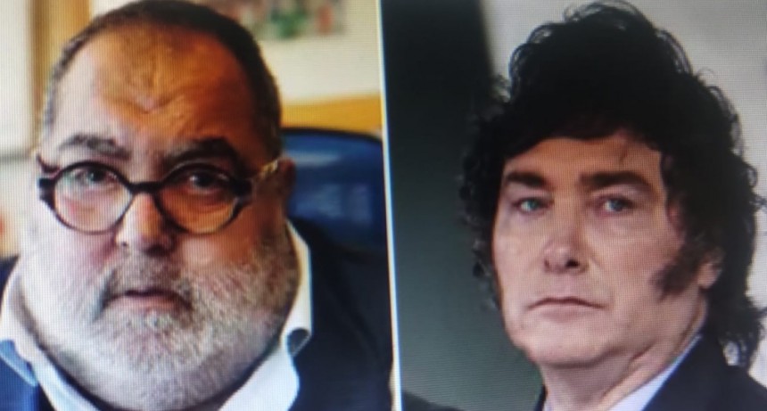 DISCUSION PUBLICA ENTRE LANATA Y MILEI PODRÍA TERMINAR EN LA JUSTICIA