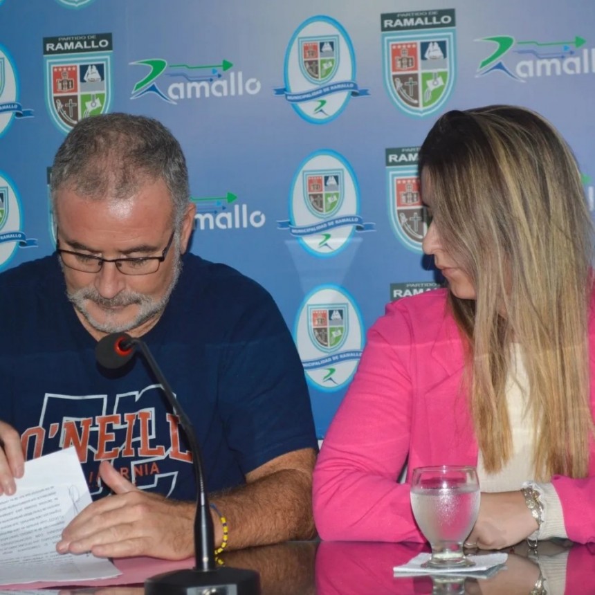 MUNICIPALIDAD DE RAMALLO GARANTIZA EL FUNCIONAMIENTO DE PAMI EN PÉREZ MILLÁN 