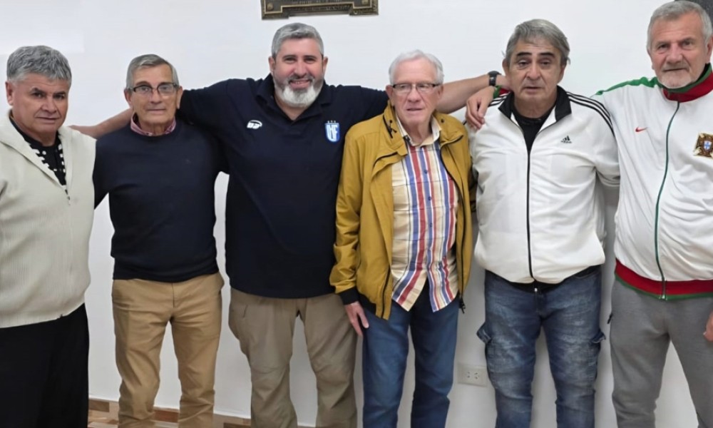 LIGA NICOLEÑA DE FÚTBOL TORNEO SENIOR +40 