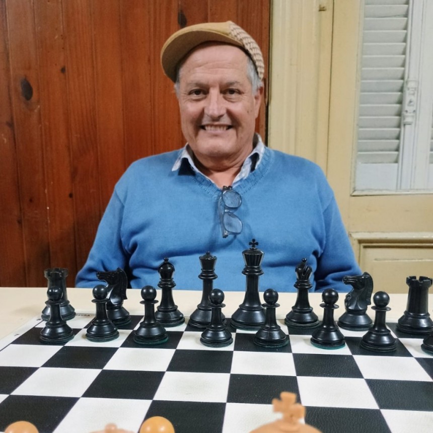RAÚL ROMANO CAMPEÓN DEL TORNEO ABIERTO DE AJEDREZ REGIONAL 2025