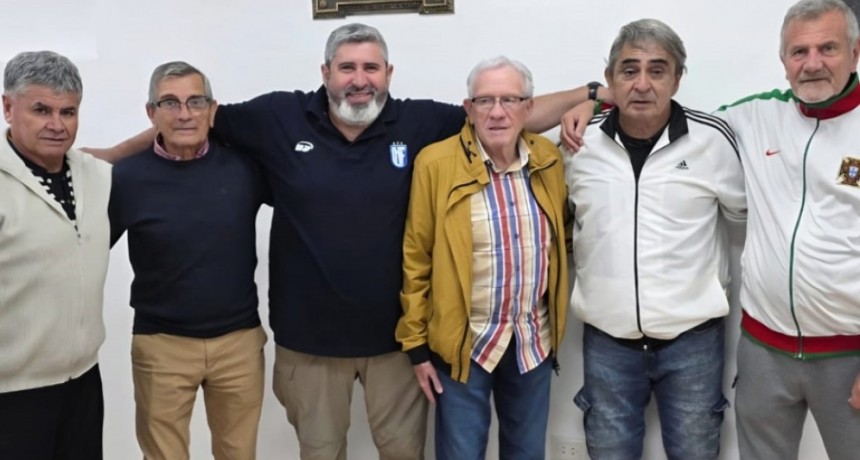LIGA NICOLEÑA DE FÚTBOL TORNEO SENIOR +40 