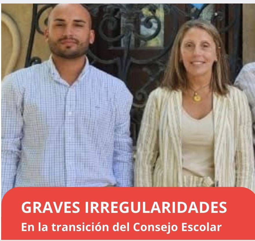 CONCEJO ESCOLAR RAMALLO / DENUNCIAN IRREGULARIDADES DE LAS AUTORIDADES ANTERIORES