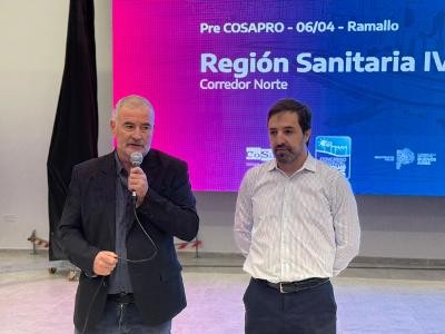 RAMALLO SEDE DEL PRE-CONGRESO DE SALUD "RUMBO AL COSAPRO 2026"