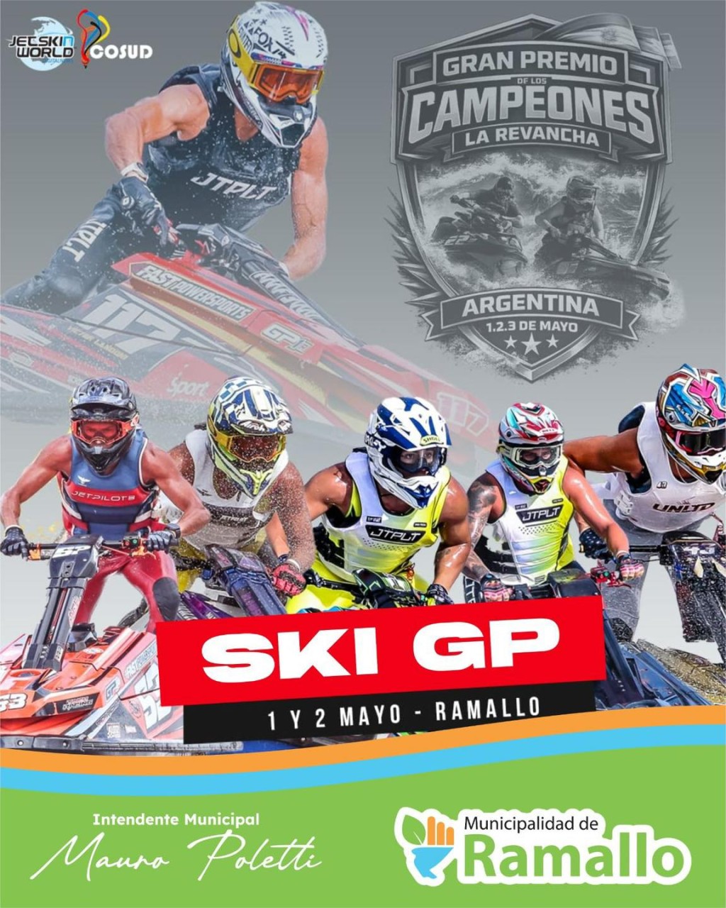 Campeonato Sudamericano &ldquo;Revancha de los Campeones&rdquo; en Ramallo  