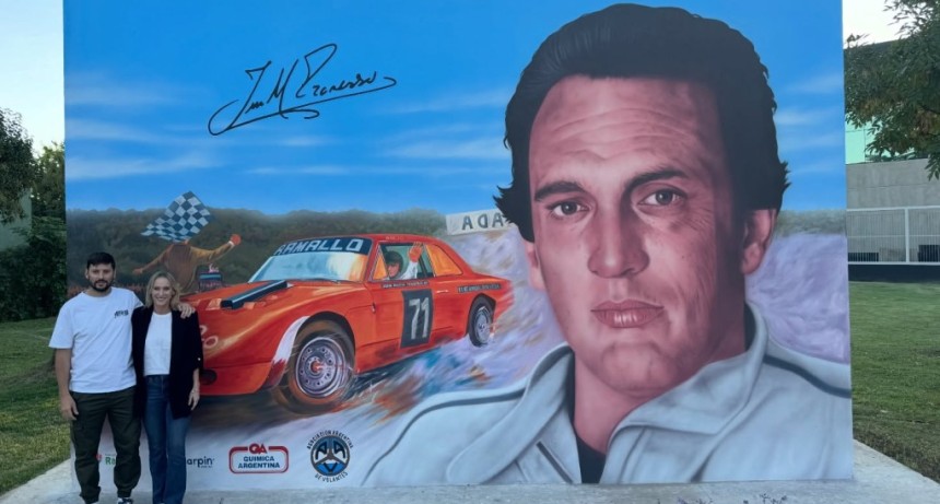 MURAL DE JUAN MARIA TRAVERSO