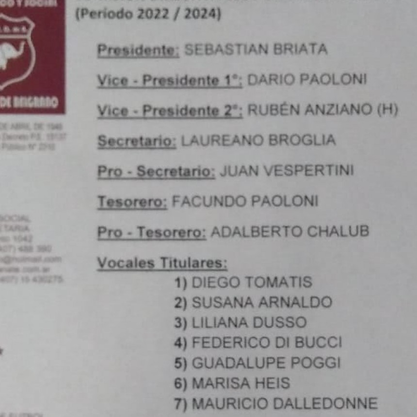 CLUB ATLÉTICO Y SOCIAL DEFENSORES DE BELGRANO (VR)