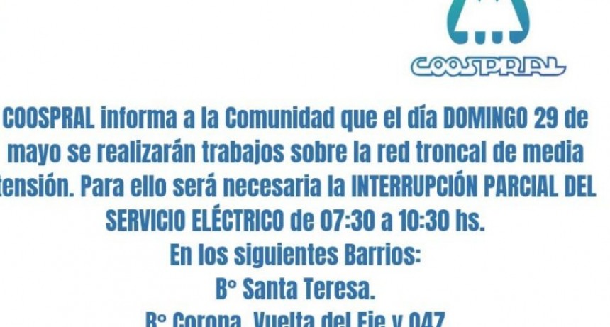 COOSPRAL  INFORMA