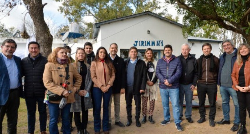 KICILLOF EN RAMALLO
