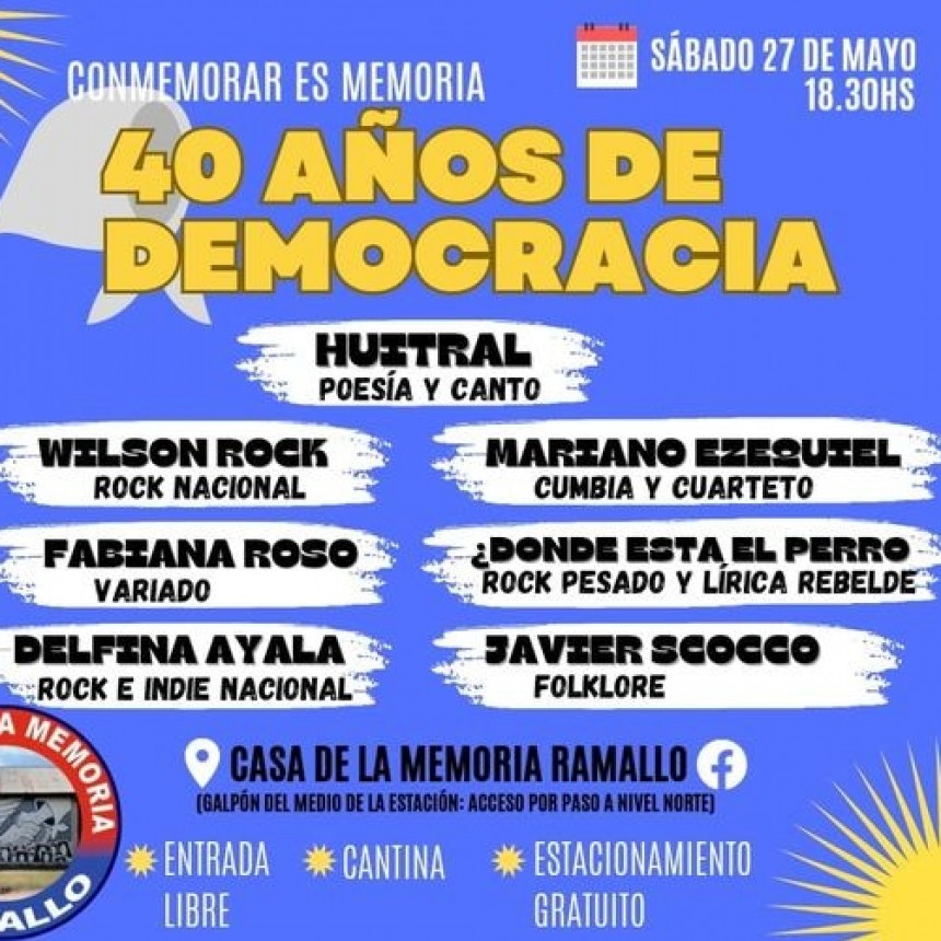 40 AÑOS DE DEMOCRACIA