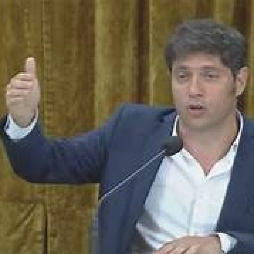 KICILLOF  EN RAMALLO