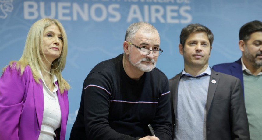 EL INTENDENTE POLETTI FIRMÓ EL FONDO DE FORTALECIMIENTO FISCAL MUNICIPAL