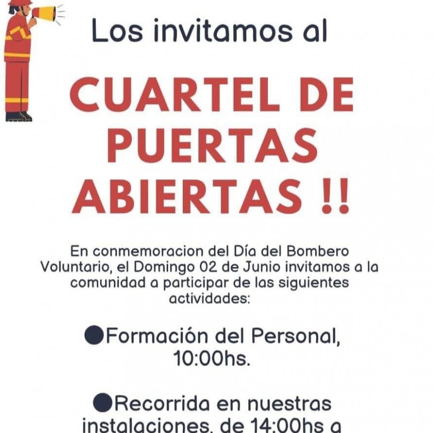 BOMBEROS PEREZ MILLAN PRESENTA!!