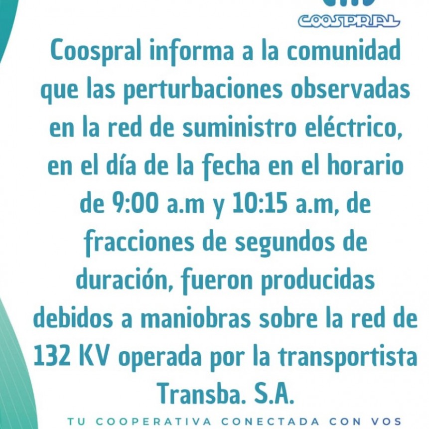 COMUNICADO